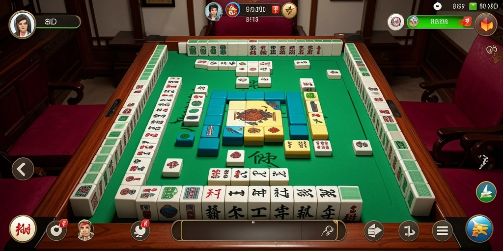 Gameplay mendebarkan di 8ID dengan tantangan Mahjong.