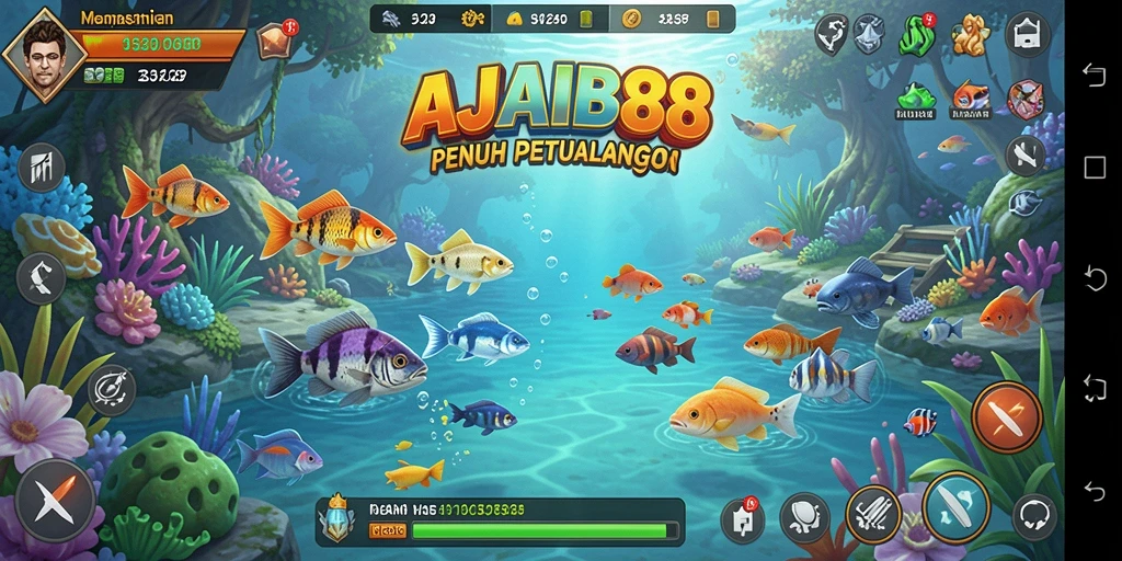 Tangkapan ikan besar dalam game AJAIB88 yang seru dan menantang.