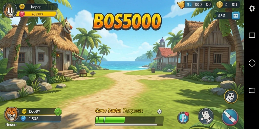 Gameplay menarik dari <strong>BOS5000</strong> dengan grafis yang cerah.