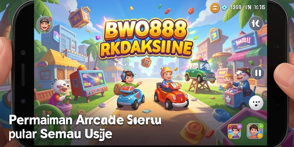 Screenshot gameplay BWO888 menampilkan aksi seru dalam game arcade.