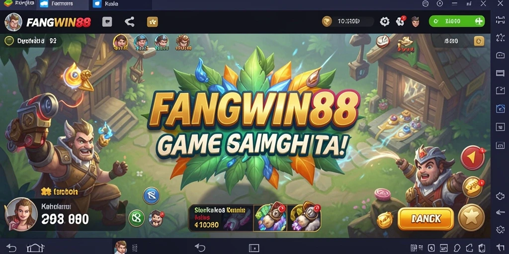 Tampilan gameplay seru FANGWIN88 yang membuat rileks.