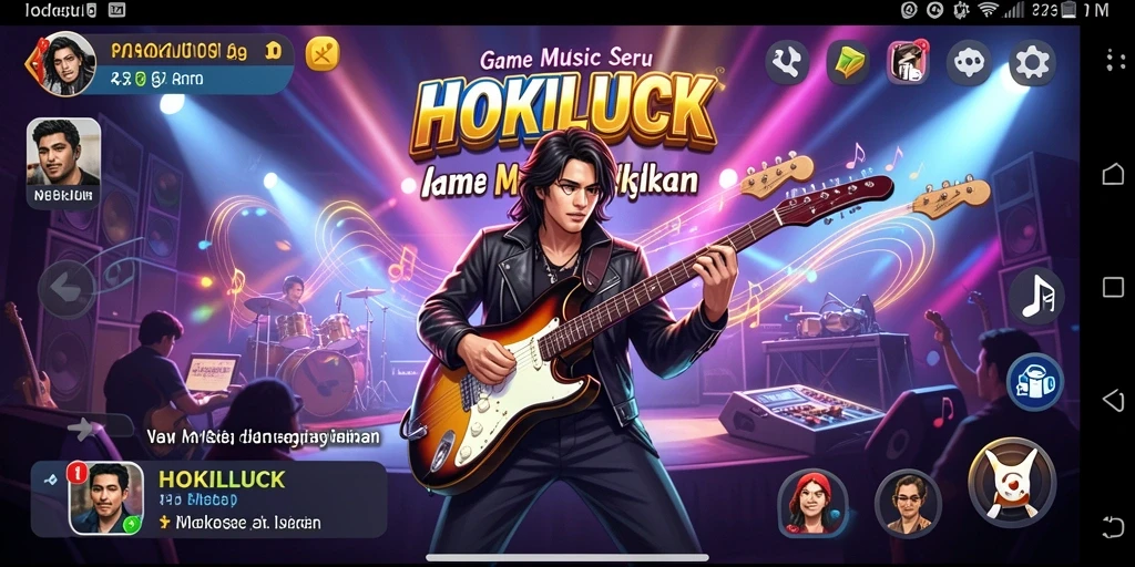 Tampilan gameplay HOKILUCK yang menarik dan interaktif.