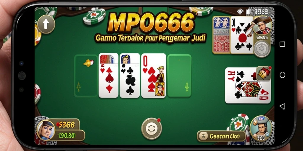 Tangkapan layar dari gameplay seru MPO666 di Domino.