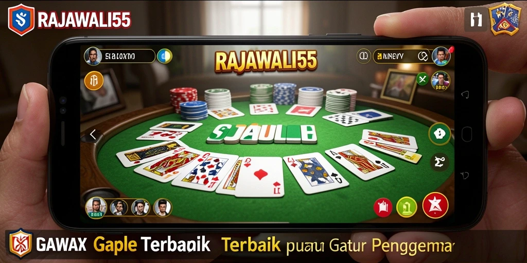 Tampilan gameplay <strong>RAJAWALI55</strong> yang seru dan interaktif.