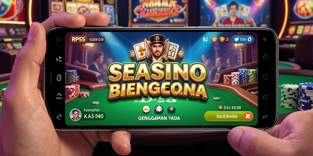 Gameplay seru dari RP55 dengan grafis menawan di layar.