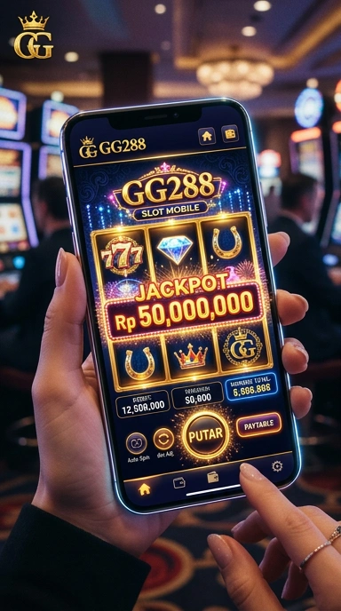 Antarmuka pengguna yang intuitif di gg288.